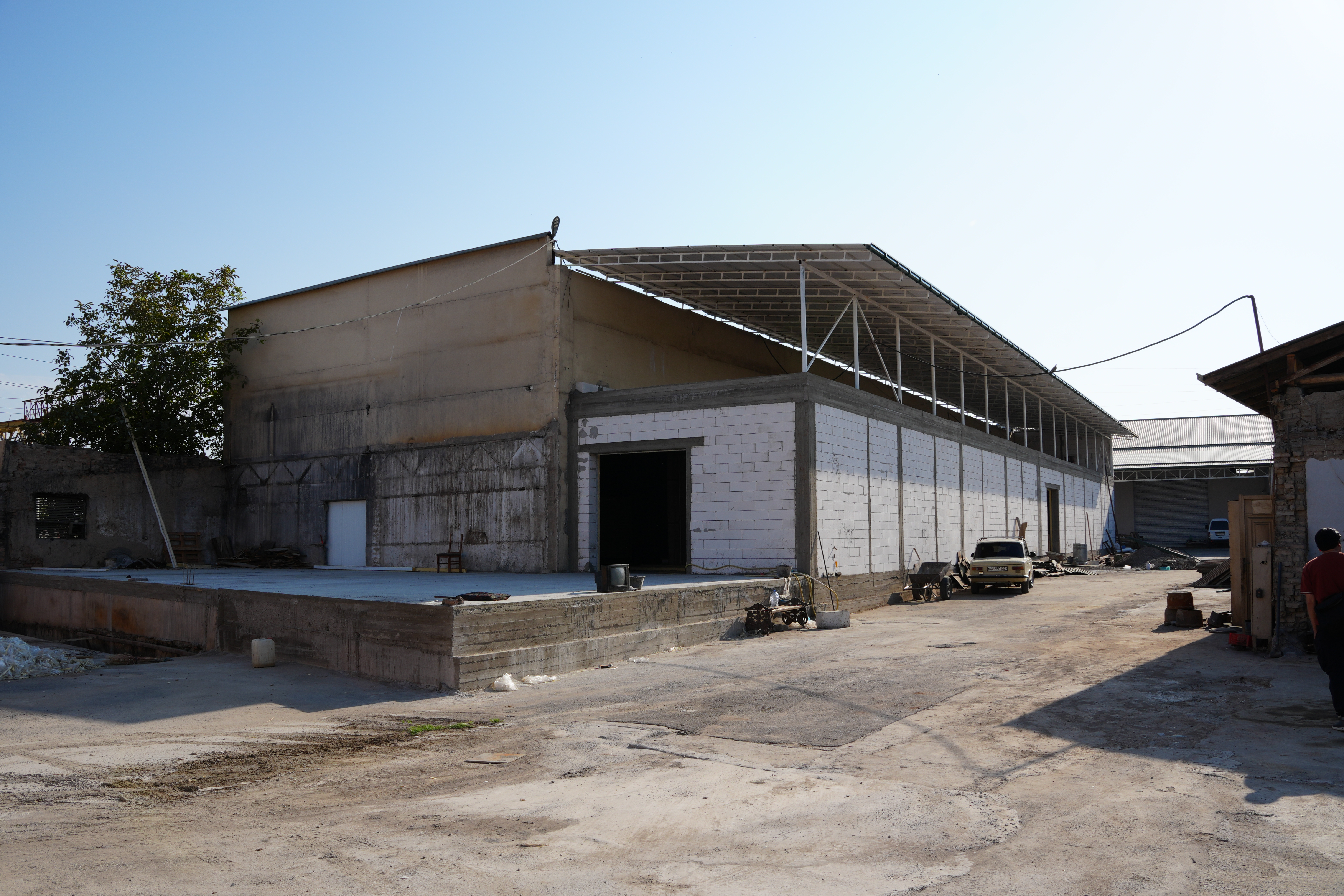 Namanganda 800 tonnalik meva saqlash sovutish majmuasi